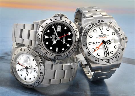 rolex explorer 2 spotted|rolex explorer 2 price new.